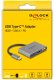 HUB USB Delock DELOCK USB Type-C Adapter zu HDMI 4K 30 Hz mit USB Typ-A und USB Type-C PD 2.0 90 W 3