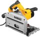 DEWALT Tauchkreissaegenset inkl Fuehrungsschien 1