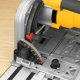 DEWALT Tauchkreissaegenset inkl Fuehrungsschien 10