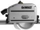 DEWALT Tauchkreissaegenset inkl Fuehrungsschien 4