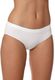 Brubeck Figi damskie Hipster HI00043A Comfort Cotton białe r. XL 1