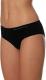 Brubeck Figi damskie Hipster HI00043A Comfort Cotton czarne r. L 1