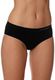 Brubeck Figi damskie Hipster HI00043A Comfort Cotton czarne r. L 1