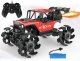 SAMOCHÓD ZDALNIE STEROWANY CRAWLER AUTO DYM + WYCZYNOWE KOŁA CZERWONY 1