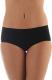 Brubeck Majtki damskie Hipster Classic Comfort Cotton czarne r. L (HI00090A) 1