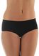 Brubeck Majtki damskie Hipster Classic Comfort Cotton czarne r. L (HI00090A) 1