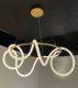 Lampa wisząca LED 58W BALBO 20006PL-GD Zuma Line 2