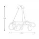 Lampa wisząca LED 58W BALBO 20006PL-GD Zuma Line 3