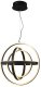 Lampa wisząca LED 52W TESS MD9203-4-3BD Zuma Line 1