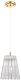 Lampa wisząca BACH P0547-01H-F9AC Zuma Line 1