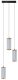 Lampa wisząca CALLY MD3147-3A-3GT Zuma Line 1