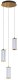 Lampa wisząca CALLY MD3147-3A-3GT Zuma Line 3