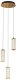Lampa wisząca CALLY MD3147-3A-3GT Zuma Line 4