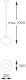 Lampa wisząca OMI 1182 Zuma Line 3