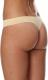 Brubeck Stringi damskie TH00182A Comfort Cotton beżowe r. L 3