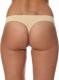 Brubeck Stringi damskie TH00182A Comfort Cotton beżowe r. L 4