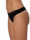 Brubeck Stringi damskie TH00182A Comfort Cotton czarne r. L 7