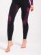 Brubeck Spodnie termoaktywne damskie Dry czarno-fioletowe r. L (LE11850) 1