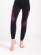 Brubeck Spodnie termoaktywne damskie Dry czarno-fioletowe r. L (LE11850) 2