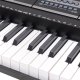 V-TONE VK 500-61L keyboard klawisze organy dla dzieci do nauki gry podświetlana klawiatura LED 6