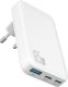 felixx 65W GaN PD SLIM  Reiselader 1xUSBA/2xTypC/100W PD Kabel 1