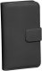 PEDEA Book Cover Classic für Samsung Galaxy S24 FE, schwarz 1