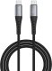 Kabel USB 4smarts USB-C - USB-C 1.5 m Czarny (541454) 1