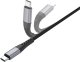 Kabel USB 4smarts USB-C - USB-C 1.5 m Czarny (541454) 5