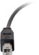 C2G 6ft USB 2.0 USB-C to USB-B Cable M/M - Black - USB-Kabel - USB Typ B (M) zu 24 pin USB-C (M) - USB 2.0 - 1.83 m - Schwarz 4