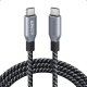 Kabel USB Platinet USB-C - USB-C 1.8 m Czarny (A88E2012) 7