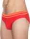 Brubeck Slipy męskie Active Wool czerwone r. S (BE10110) 1