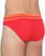 Brubeck Slipy męskie Active Wool czerwone r. S (BE10110) 3