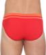 Brubeck Slipy męskie Active Wool czerwone r. S (BE10110) 4
