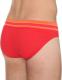 Brubeck Slipy męskie Active Wool czerwone r. S (BE10110) 5