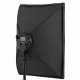 Lampa LED FreePower LED-45D z softboksem 50x70cm 1
