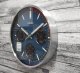 Zegar ścienny SEIKO QXA822S 33 cm cichy mechanizm termometr . 2