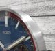 Zegar ścienny SEIKO QXA822S 33 cm cichy mechanizm termometr . 3