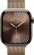 Smartwatch Apple Watch 10 GPS + Cellular 42mm Gold Titanium Milanese Loop Złoty  (MX083QF/A) 2