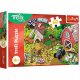 Trefl Puzzle Trefliki na farmie 60 elementów 1