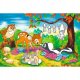 Trefl Puzzle Disney - 40-lecie - Bambi i leśni przyjaciele 160 elementów (40054) 2