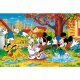 Trefl Puzzle Disney - 40-lecie Trefl - Zabawa w kałużach 160 elementów (40055) 1