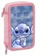 Piórnik Stitch ***** piórnik 2-komorowy z wyposaż. 77459 4