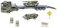 Transporter wojskowy+2 pojazdy 540104 17730 3
