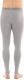 Brubeck Leginsy męskie COMFORT WOOL szare r. S (LE10930) 4
