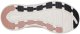 Buty damskie SKECHERS Relaxed Fit: D'LUX WALKER LET IT GLOW (149366-BKRG) 41 5