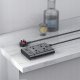 yesido MC08 Przedłużacz 10w1 (EU) 2650W 6xUSB-A, BLACK / CZARNY 1