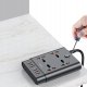 yesido MC08 Przedłużacz 10w1 (EU) 2650W 6xUSB-A, BLACK / CZARNY 3