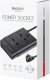 yesido MC08 Przedłużacz 10w1 (EU) 2650W 6xUSB-A, BLACK / CZARNY 6