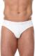 Brubeck Slipy męskie Comfort Cotton białe r. M (BE00290A) 6