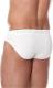 Brubeck Slipy męskie Comfort Cotton białe r. L (BE00290A) 4